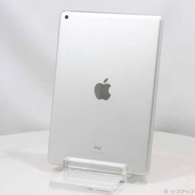 〔中古品〕 iPad 第7世代 128GB シルバー NW782J／A Wi-Fi【269】