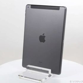 〔中古品〕 iPad 第7世代 128GB スペースグレイ MW6E2J／A auロック解除SIMフリー【258】