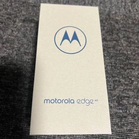 新品 モトローラ エッジ40 ルナブルー motorola edge 40