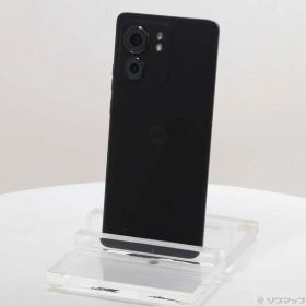 〔中古品〕 motorola edge 40 256GB イクリプスブラック PAY50000JP SIMフリー【295】