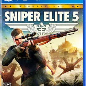 PS4 SNIPER ELITE 5 デラックスエディション