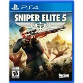 PS4 北米版 Sniper Elite 5