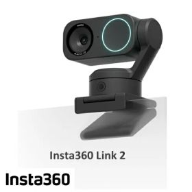 Insta360 【長期5年保証付】Insta360 Link2 AI 4Kウェブカメラ 2軸ｼﾞﾝﾊﾞﾙ CINSABNB 国内正規品