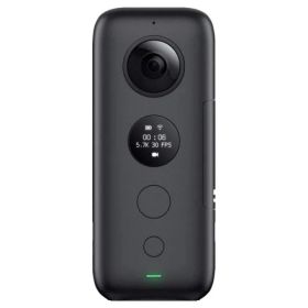 Insta360 ONE X 360度アクションカメラ、FlowState手ブレ補正搭載(SDカード別売り、V30ビデオスピードクラスmicroSDXCが必要)