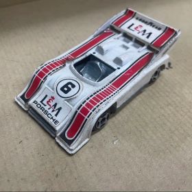 politoys 1/43 ポルシェアウディ カンナム 中古ジャンク