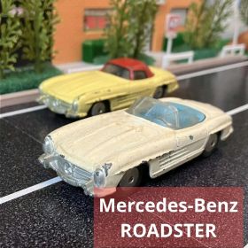 最終価格❗CORGITOYS メルセデスベンツ 300SL ROADSTER