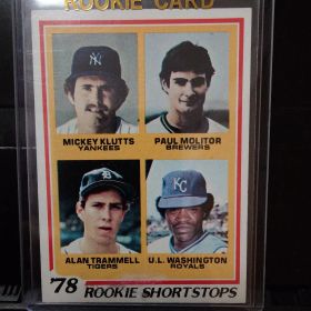 1978Paul Molitor rc