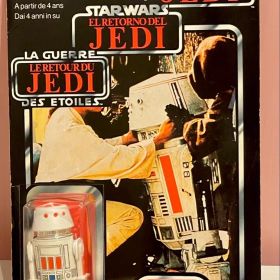 スターウォーズ Palitoy トリロゴ R5-D4