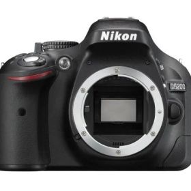 Nikon デジタル一眼レフカメラ D5200 ボディー ブラック D5200BK