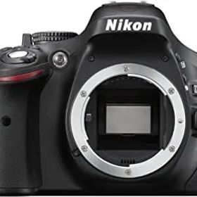 【中古】(非常に良い)Nikon デジタル一眼レフカメラ D5200 ボディー ブラック D5200BK