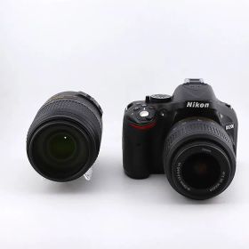 【中古】(ニコン) Nikon D5200 ダブルズームキット ブラック