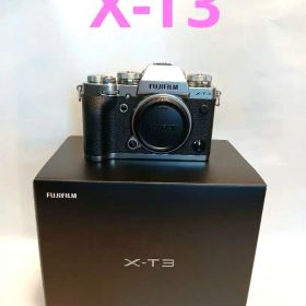 美 品 FUJIFILM X-T3 シルバー 本体 バッテリー2個付き