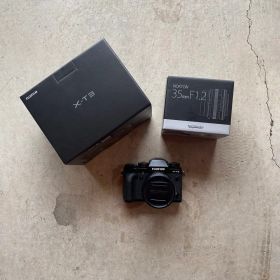 Fujifilm X-T3 voigtlander 35mm f1.2