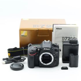 【美品】★ショット数「7,716回」Nikon ニコン D7200 ボディ