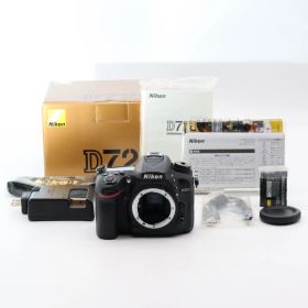 【新品級】★ショット数「1924回」Nikon ニコン D7200 ボディ