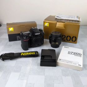 Nikon D7200 AF-S DX NIKKOR 35mm f/1.8G