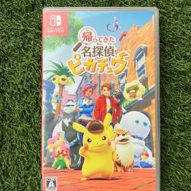 帰ってきた名探偵ピカチュウ Nintendo Switch スイッチ ポケモン