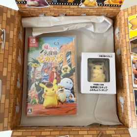 帰ってきた名探偵ピカチュウ Switch ソフト フィギュア付き