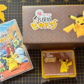 Switch 帰ってきた 名探偵ピカチュウAmazon.co.jp限定特典付き
