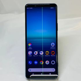 ★【訳あり品】 Xperia 5 II 256GB XQ-AS42 ブルー