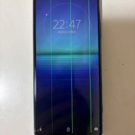 SONY Xperia 5 II 本体 ブルー ジャンク品