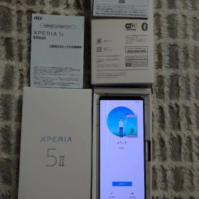 【ジャンク品】SONY XPERIA 5 II au 本体