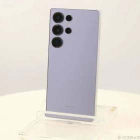 〔中古品〕 Galaxy S25 Ultra 256GB チタニウムシルバーブルー SCSBD1 Softbank SIMフリー 〔ネットワーク利用制限▲〕【262】