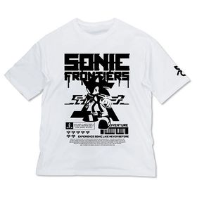 ソニックフロンティア ビッグシルエットTシャツ/WHITE-L