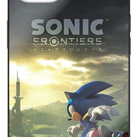 ソニックフロンティア 強化ガラスiPhoneケース/13・14共用