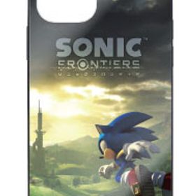 ソニックフロンティア 強化ガラスiPhoneケース/12・12Pro共用