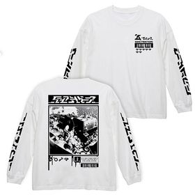 ソニックフロンティア ビッグシルエットロングスリーブTシャツ/WHITE-L