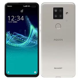 【中古】 AQUOS sense4 plus SH-M16[128GB] 楽天モバ… SIMフリー 状態A 128GB