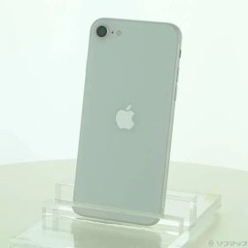 〔中古品〕 iPhone SE 第2世代 64GB ホワイト MX9T2J／A SIMフリー【371】
