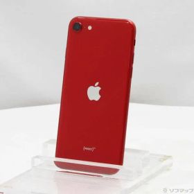 〔中古品〕 iPhone SE 第2世代 64GB プロダクトレッド MX9U2J／A SIMフリー【352】