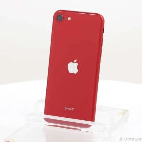 〔中古品〕 iPhone SE 第2世代 64GB プロダクトレッド MX9U2J／A SIMフリー【305】