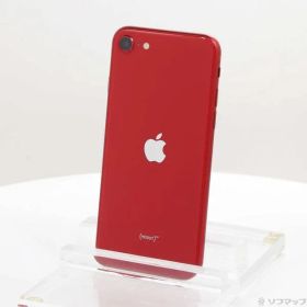 〔中古品〕 iPhone SE 第2世代 64GB プロダクトレッド MX9U2J／A SoftBank【352】