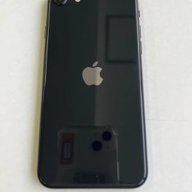 美品 iPhone SE 第2世代 128GB ブラック バッテリー75% MXD02J/A - 08127