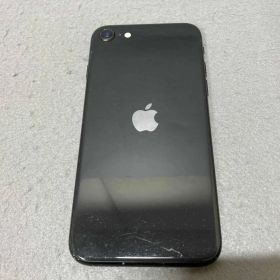 MXD02J/A iPhone SE(第2世代) 128GB ブラック docomo 携帯 SIMロック解除済み