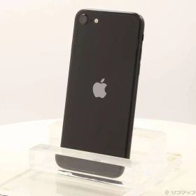 〔中古品〕 iPhone SE 第2世代 128GB ブラック MXD02J／A SIMフリー【262】
