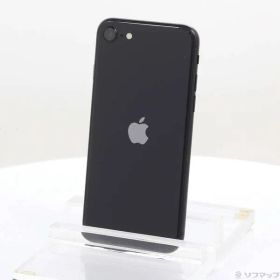 〔中古品〕 iPhone SE 第2世代 128GB ブラック MXD02J／A SIMフリー【269】