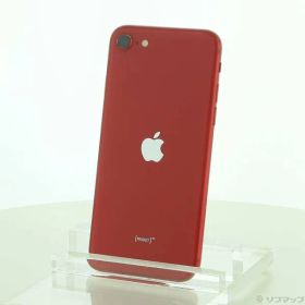 〔中古品〕 iPhone SE 第2世代 128GB プロダクトレッド MXD22J／A SIMフリー【276】
