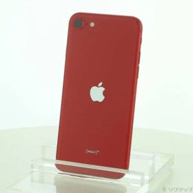 〔中古品〕 iPhone SE 第2世代 128GB プロダクトレッド MXD22J／A SIMフリー【305】