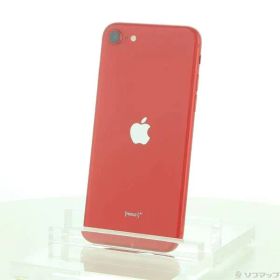 〔中古品〕 iPhone SE 第2世代 128GB プロダクトレッド MXD22J／A SIMフリー【269】
