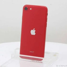 〔中古品〕 iPhone SE 第2世代 128GB プロダクトレッド MXD22J／A SIMフリー【368】