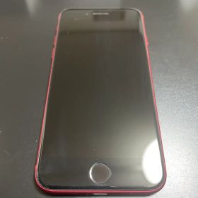 【値下げしました】iPhone se2 本体 128GB レッド 箱付き