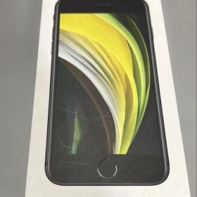 Apple iPhone SE2 128GB ブラック SIMフリー