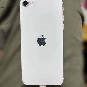 Apple iPhoneSE第二世代 【起動確認済み】ホワイト 本体