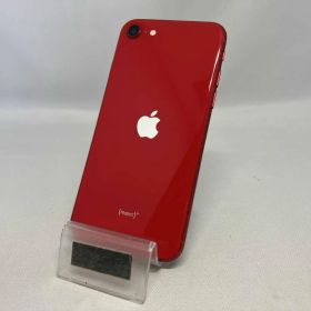 au 【SIMロックなし】MHGR3J/A iPhone SE(第2世代) 64GB レッド au