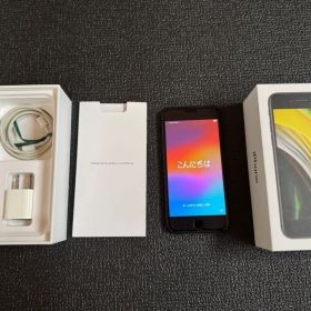 iPhone SE2 Black 128GB