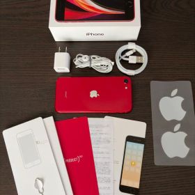 Apple iPhone SE2 SIMフリー128GB PRODUCT RED